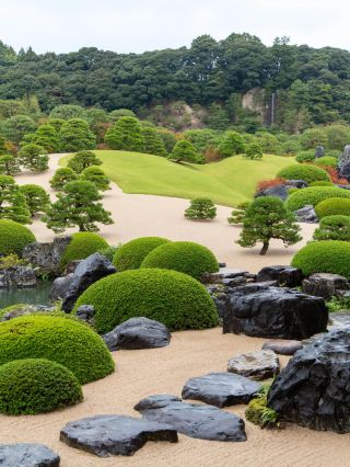 Taman No.1 di Jepang — Adachi Museum of Art