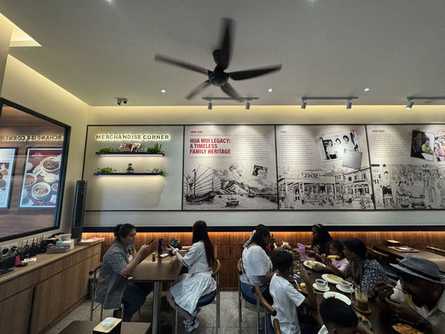 ☕ Restoran Hua Mui Eco Botanic – Classic Hainanese Vibes