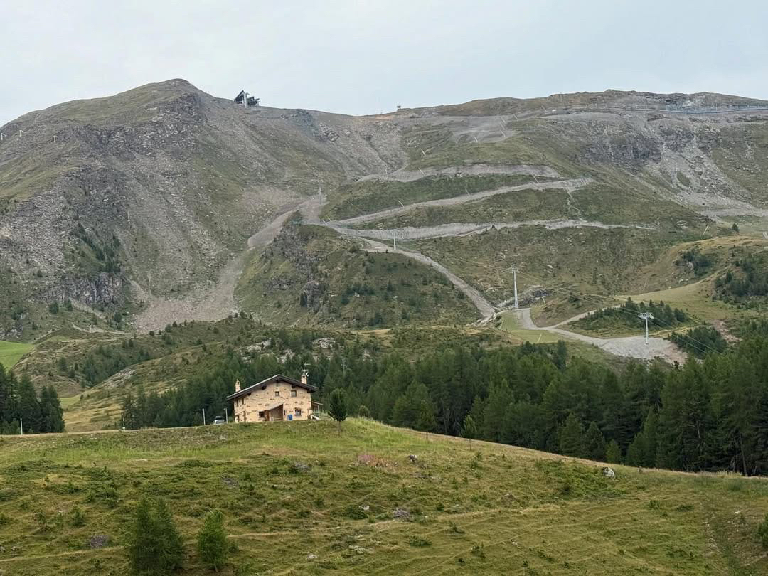 A Mountain Playground at Pila in Valle d Aosta
