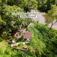 Home Phutoey River Kwai Resort กาญจนบุรี