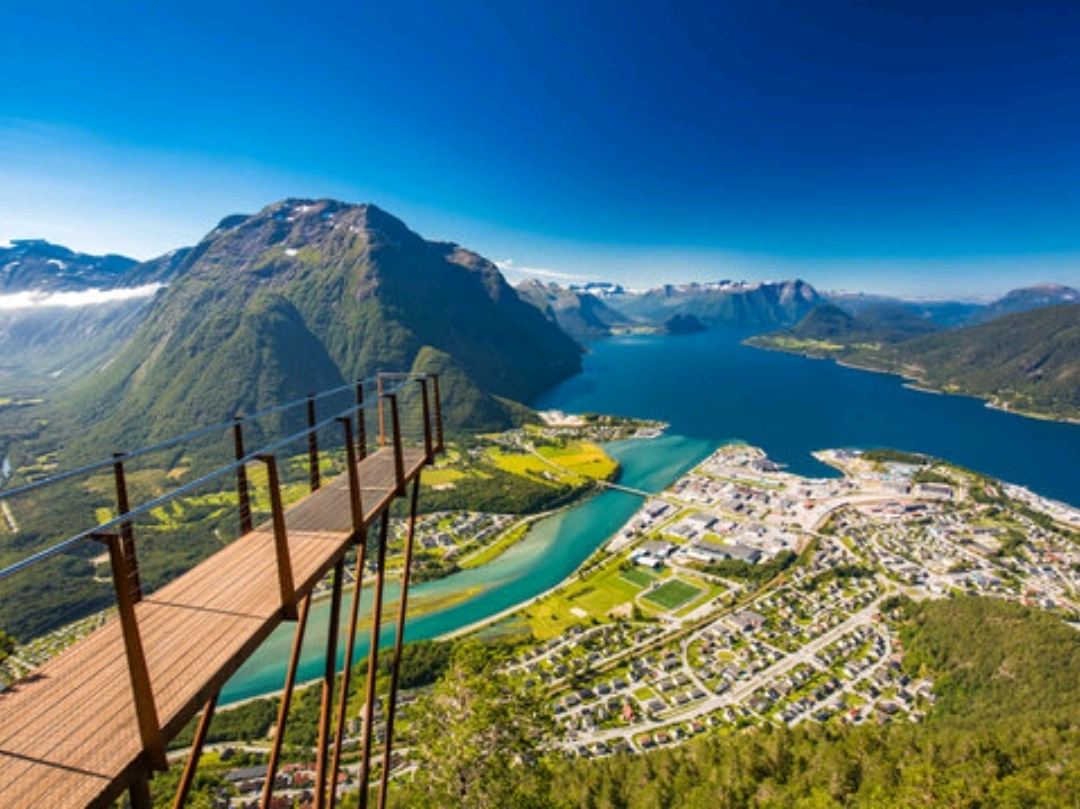 Romsdalsfjord: Another amazing place to visit in Norway!