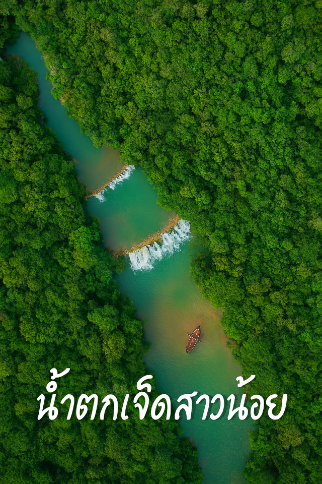 รีวิว: น้ำตกเจ็ดสาวน้อย ธรรมชาติโอบกอดหัวใจ