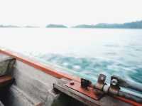 ล่องเรือชมเขื่อนรัชประภา