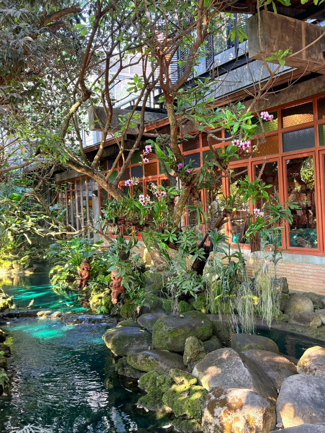 Most beautiful cafe in ChiangMai 🩵✨