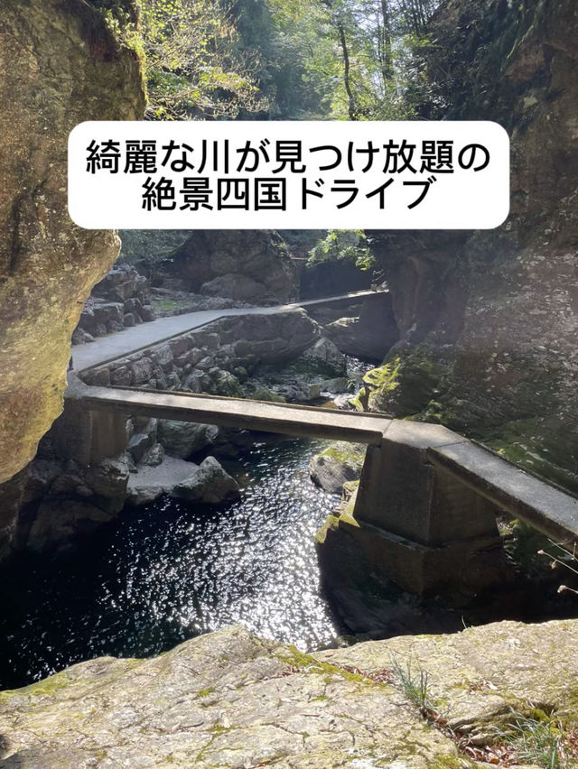 四国ドライブ旅🚗✨寄り道ですら絶景すぎた