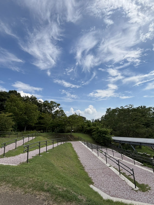 鳥取花迴廊🌸 大山腳下的夢幻花園