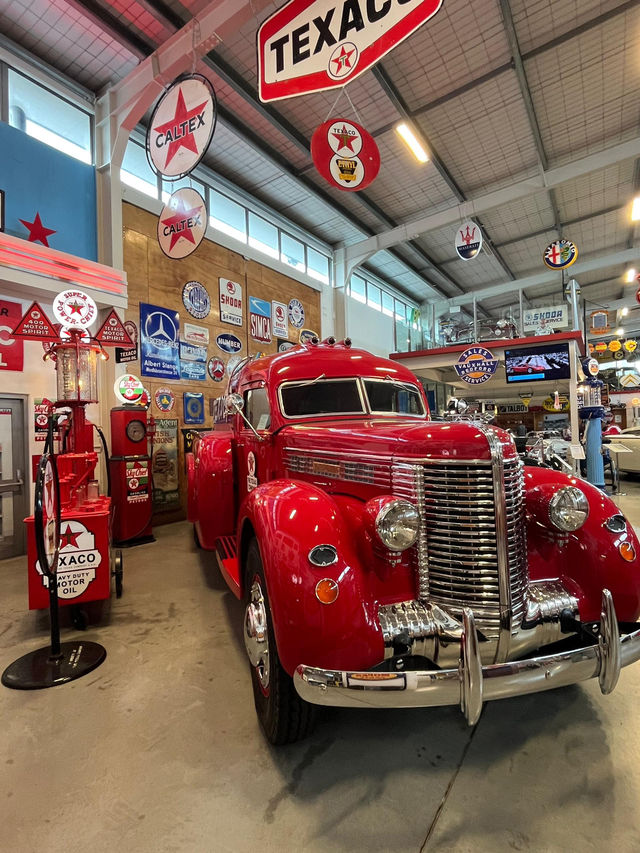🇳🇿汉密尔顿隐藏版复古车馆｜Classics Museum🚗