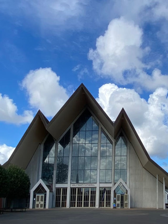 Holy Trinity Cathedral – A Spiritual and Architectural Gem in Auckland