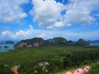 Samet Nangshe Viewpoint: Dawn Over Phang Nga