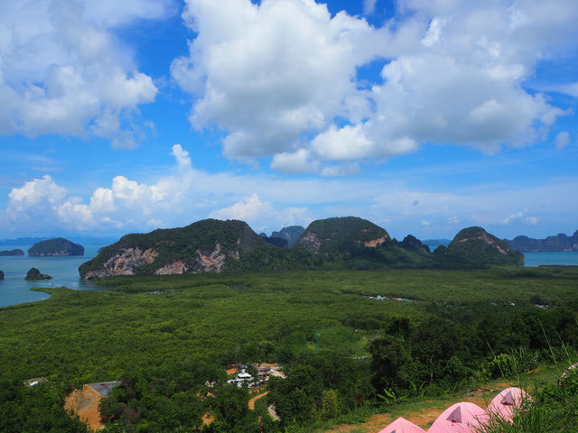 Samet Nangshe Viewpoint: Dawn Over Phang Nga