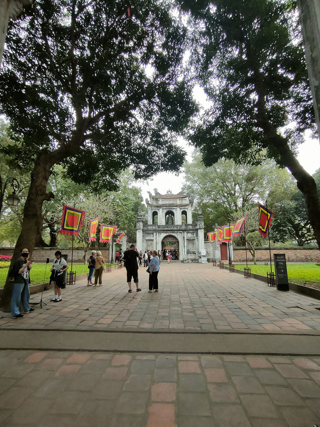 Temple of Literature, Hanoi – A Sanctuary of Wisdom and Hope