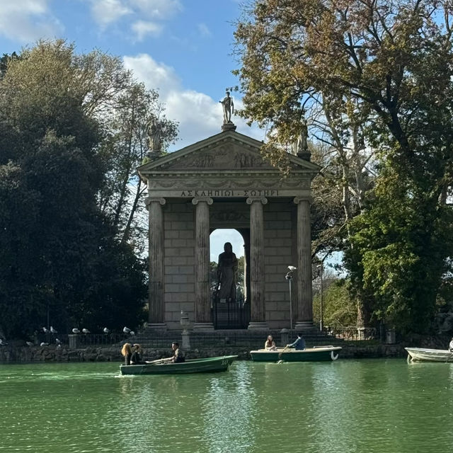 Villa Borghese – Rome’s Green Cultural Haven