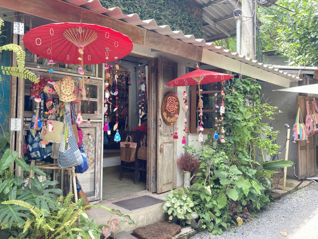 “บ้านข้างวัด” ที่เที่ยวสุดเก๋สายคราฟต์เชียงใหม่