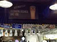 Bubba Gump Shrimp Co. ที่ The Peak Hong Kong 🏞️