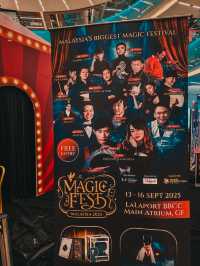 A Whimsical Day at Magic Fest @ Lalaport BBCC