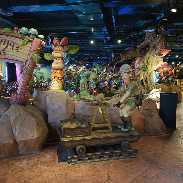 เปิดประสบการณ์ สวนสนุก Fantasy Park ที่บาน่าฮิลล์