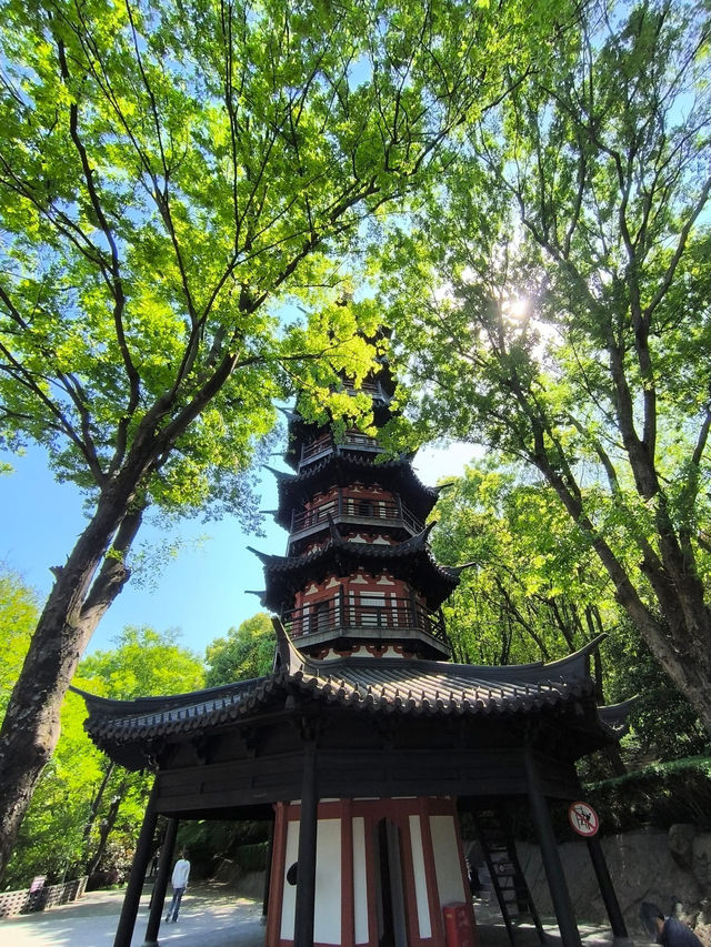 上海景點 徐家匯新大樓 七寶古鎮