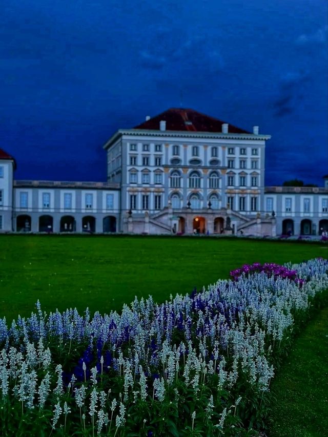 👑 Nymphenburg Palace – Bavaria’s Royal Splendor 👑