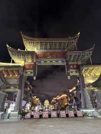 夜色下平潭古城漫遊體驗  