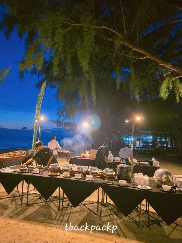 Dinner มื้อที่ 2 เกาะช้าง ที่ The Dewa Koh Chang🏝