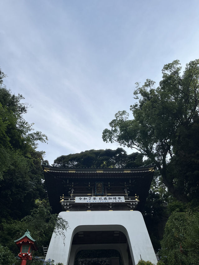 【鎌倉】江之島神社一步步走出的感動