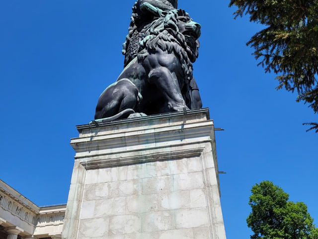Bavaria Statue