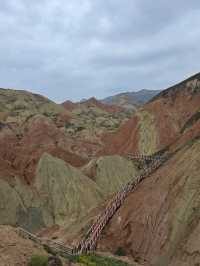 Что посмотреть в Китае - Shui Mo Danxia скрытая жемчужина Ланчжоу