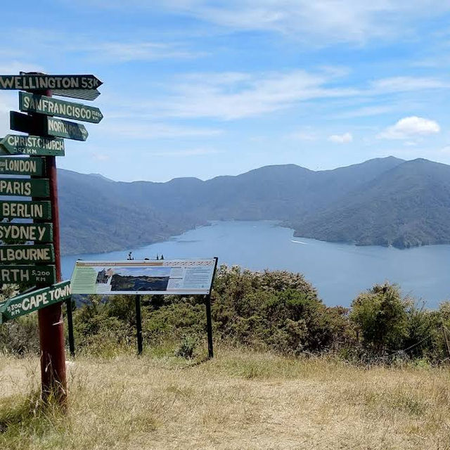 Eatwell Lookout – Panorama Point over Kenepuru & Queen Charlotte Sounds