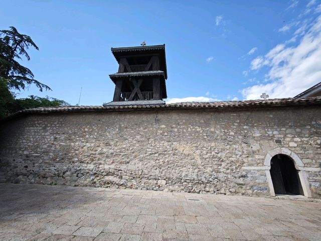 隱藏於地下的藝術奇蹟#聖斯巴斯東正教堂（St. Spas Church）-Skopje North Macedonia