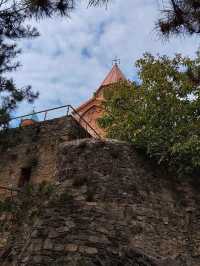 🏰 Narikala Fortress – The Guardian of Tbilisi