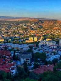 🌄 Mtatsminda Pantheon – Resting Place of Georgia’s Great Minds