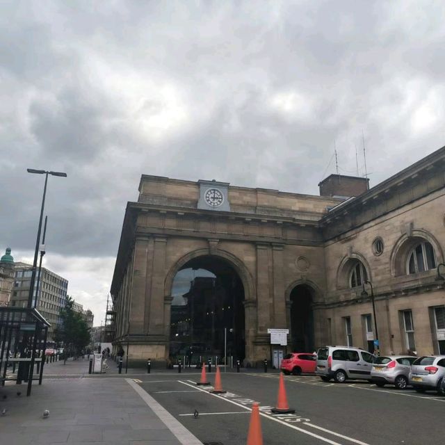 紐卡素街道打卡 紐卡素街道打卡