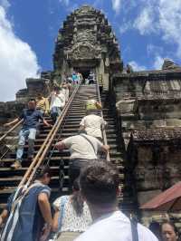 Angkor Wat Siem Reap 1 night 2 days it’s a short time for visiting But it was a great time to be the