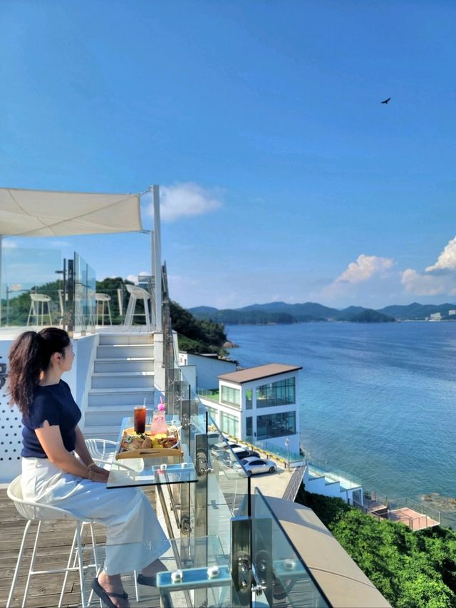 거제도 오션뷰가 눈부신 장목카페💙