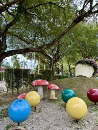 Sunny River Stroll🌿 Anjung Floria – Putrajaya’s Garden of Colors 
