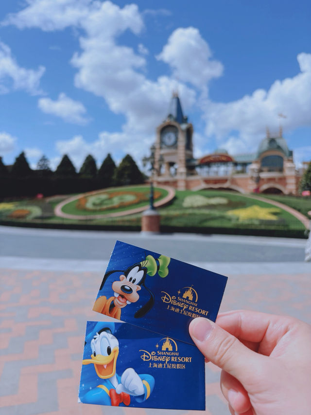 乗り物乗り放題スケールがすごい上海ディズニー🎠
