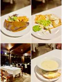 【新西蘭北島】Aorangi Peak Restaurant: 迷人夜景景觀餐廳