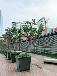 “Rooftop Garden at Starling Mall: Hidden Green Oasis with Stunning Skyline Views” 