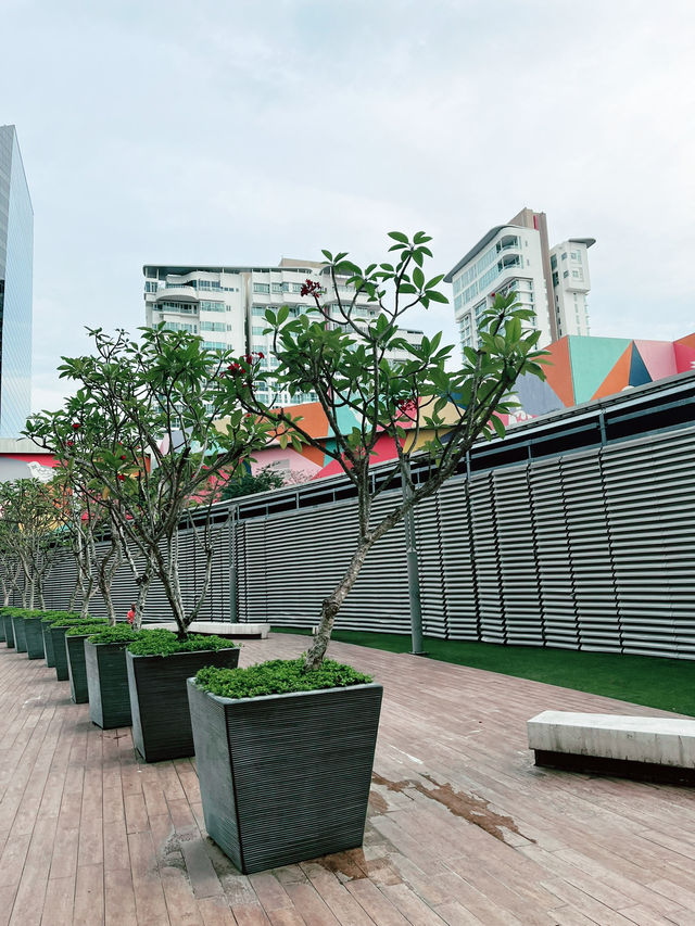 “Rooftop Garden at Starling Mall: Hidden Green Oasis with Stunning Skyline Views” 