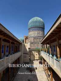 🇺🇿【BIBIKHANUM HOTEL】旅を彩る、Samarkandの隠れ家