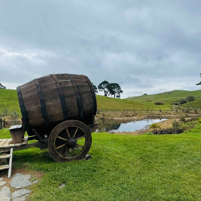 Stepping Into the Shire at Hobbiton