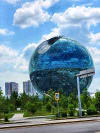 🌟 “Bayterek Tower – The Iconic Heart of Kazakhstan’s Capital”