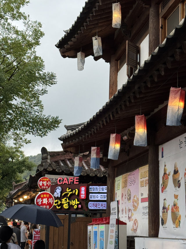 🌿 전주에서 느끼는 여유로운 하루의 온도 🌞