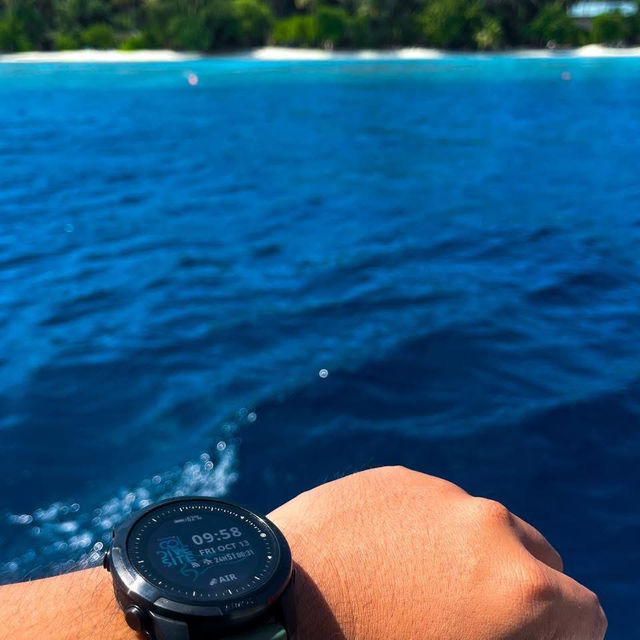 Dhangethi Maldives เกาะชืีอไม่ดังดีฟิลดีมาก