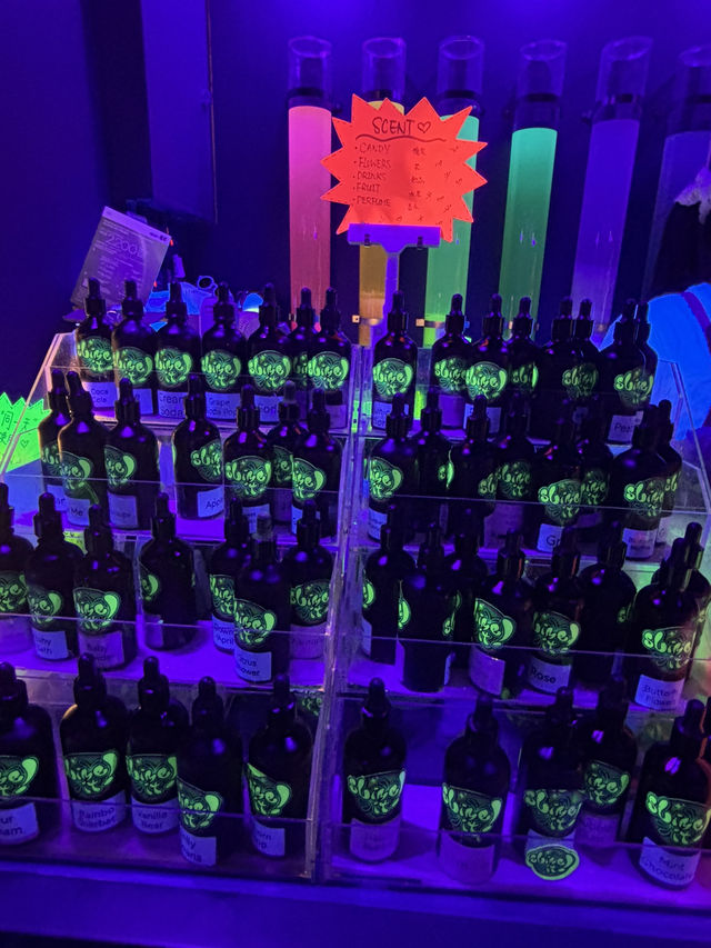 香港探店｜親子好去處 🧒🏻👧🏻SLIME IT! GLOW IT! 🎨