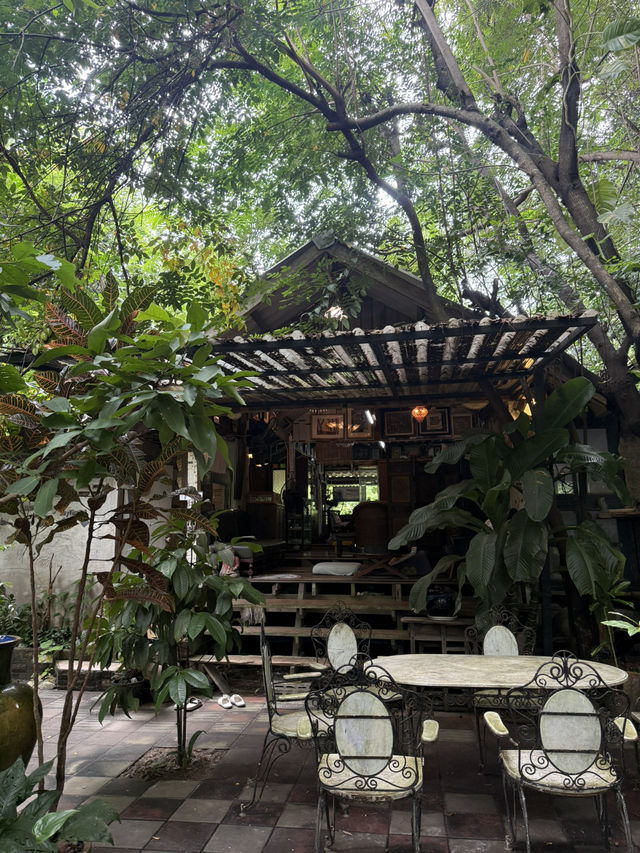คาเฟ่ธรรมชาติที่ชลบุรี