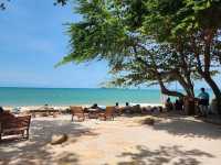 ร้านกาแฟ บรรยากาศริมทะเล ร้านสวย เครื่องดื่มอร่อย 