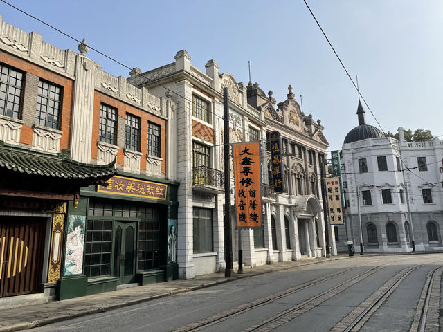 一秒回到老上海-上海影視樂園 一秒回到老上海-上海影視樂園