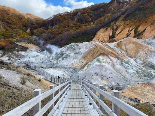 登別溫泉冬日雪景浪漫體驗❄️  