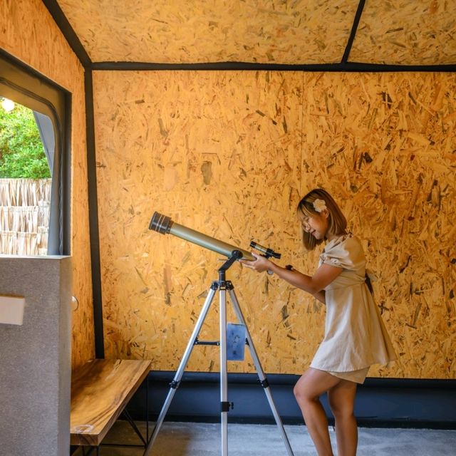 "Giant Cabin Glamp G2" ห้องพักสไตล์แกลมปิ้งเขาใหญ่